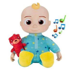 Coco melon plush JJ DOLL!! New!!